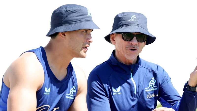 ‘First-world problem’: Why Wallabies star says Suaalii shouldn’t be pigeonholed