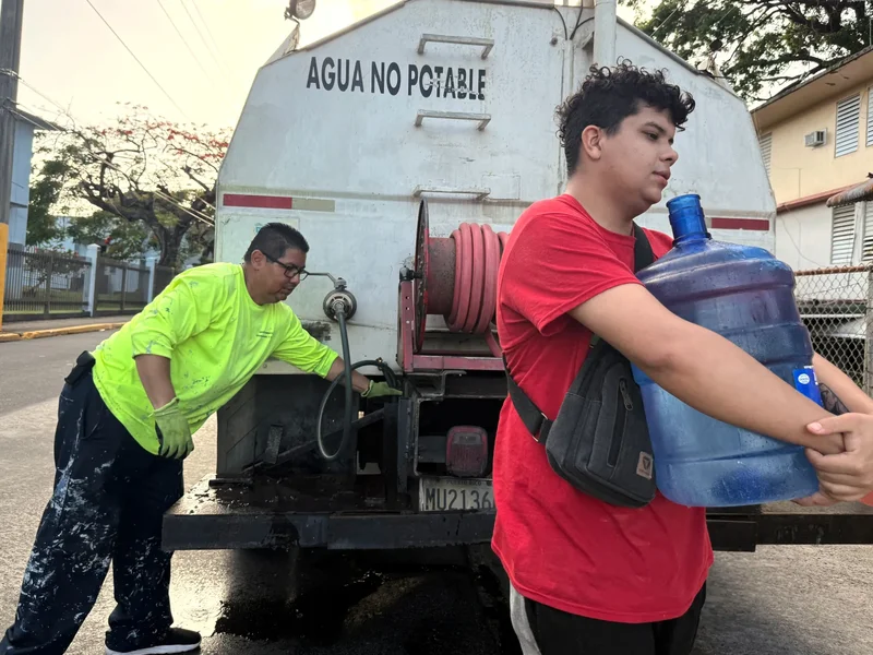Puerto Rican cities hit with water rationing measures during record drought