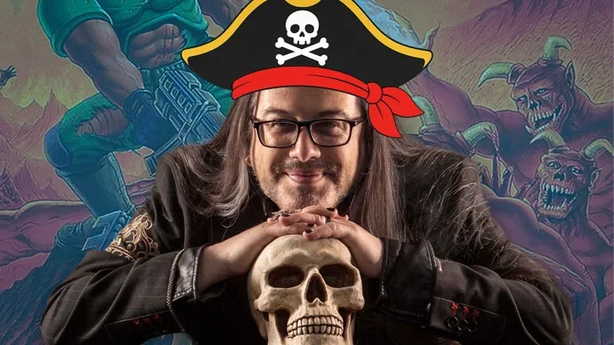 Doom creator id Software used Taiwanese pirates to help distribute the game, John Romero reveals