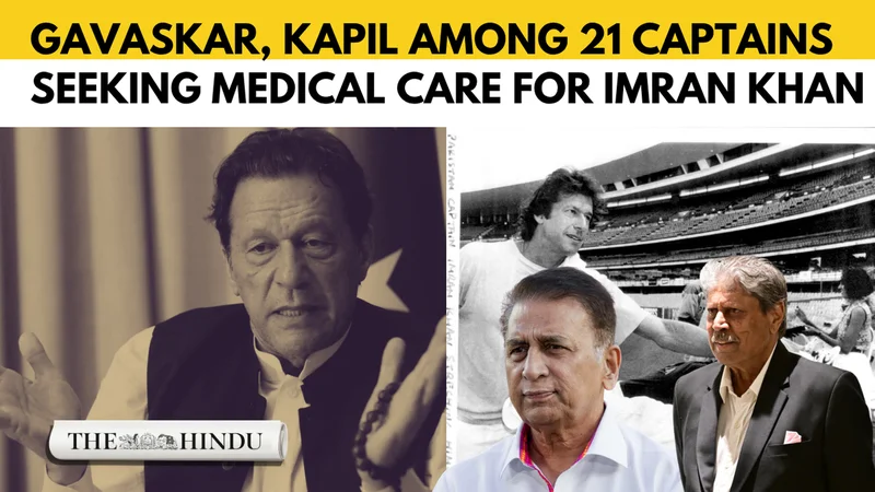 21 former cricket captains urge Pakistan to ensure medical care for Imran Khan