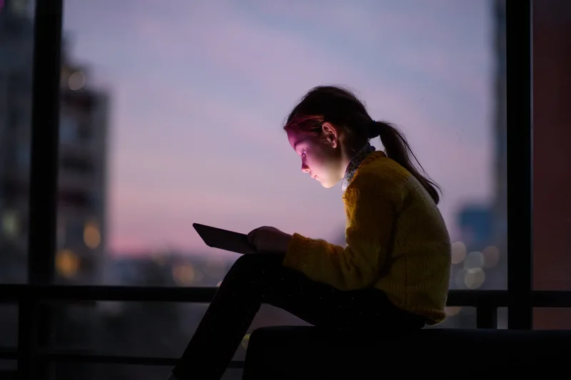 Parents’ Stress Leads to More Screen Time for Kids, Study Finds