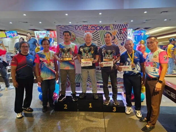 Bowler Bel Suelto Jr. back in winning form, rules Davao senior masters