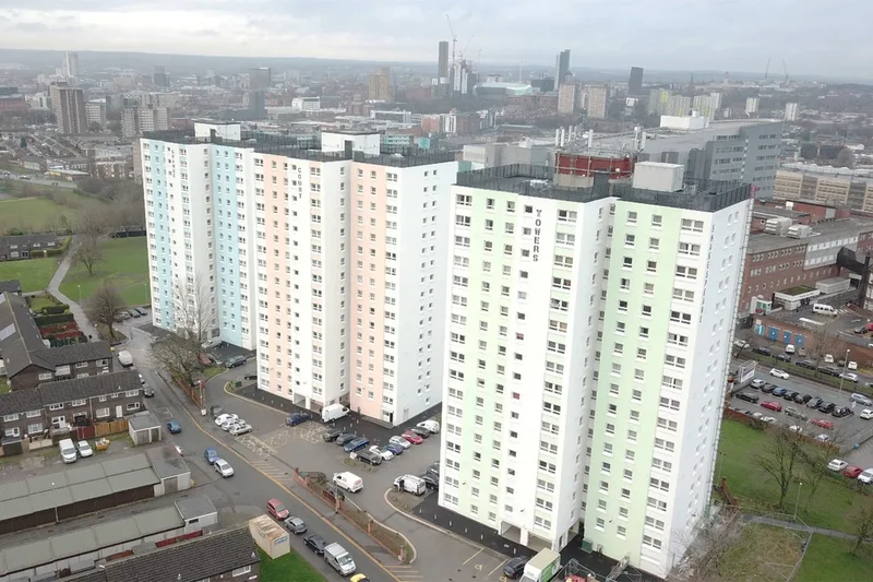 Baby delivered half an hour after pregnant mum died in 10-storey tower block fall