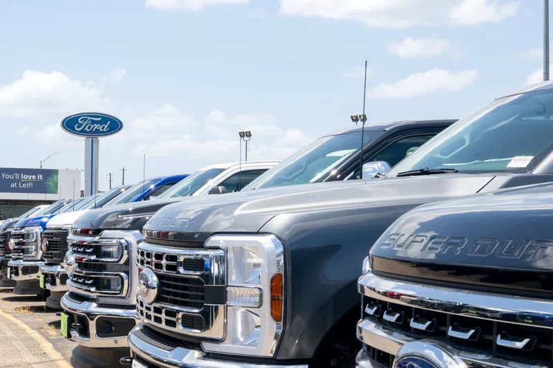 Why Ford believes its 10.2% July U.S. sales decline was still a 'good' month