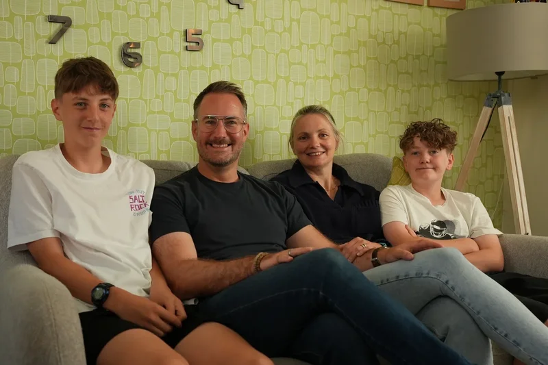 This dad of two built a smart energy system to slash bills and get £700 in credit – here’s how