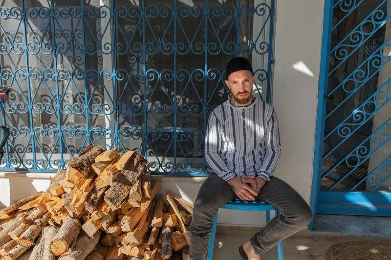 Fergie Chambers, the US millionaire activist detained in Ibiza: ‘I am a human rights defender’