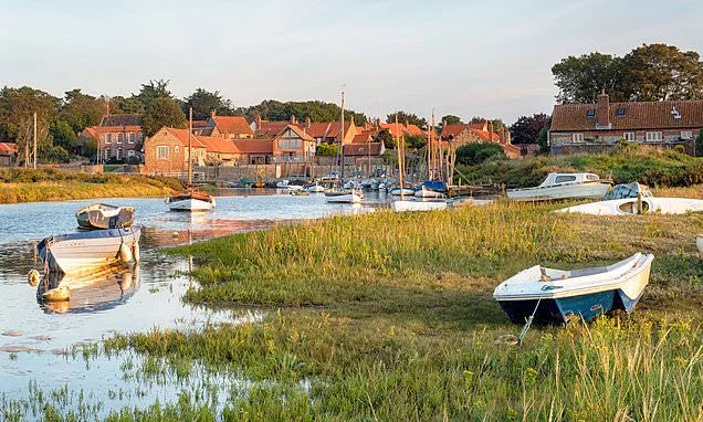 Why Norfolk is the new Cornwall for the grown-up smart set: It's more civilised, authentic - and you're much less likely to bump into a drunken teenager!