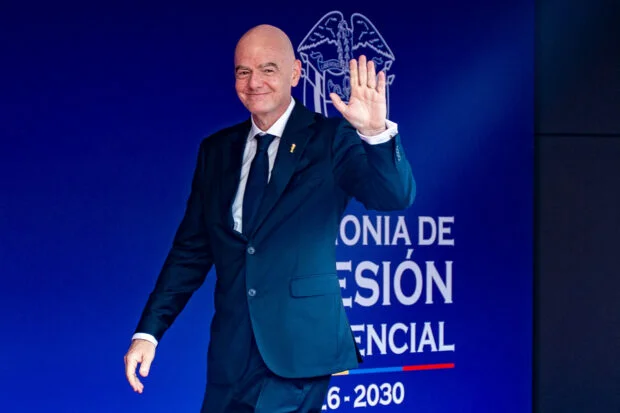 Embattled Gianni Infantino target of letter from three confederations