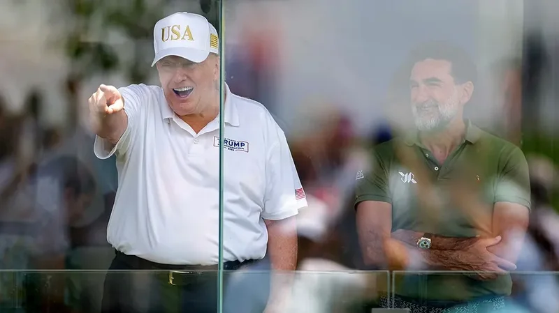 Bryson DeChambeau addresses Donald Trump meeting with Saudi PIF head at LIV Golf event: having 'conversations'