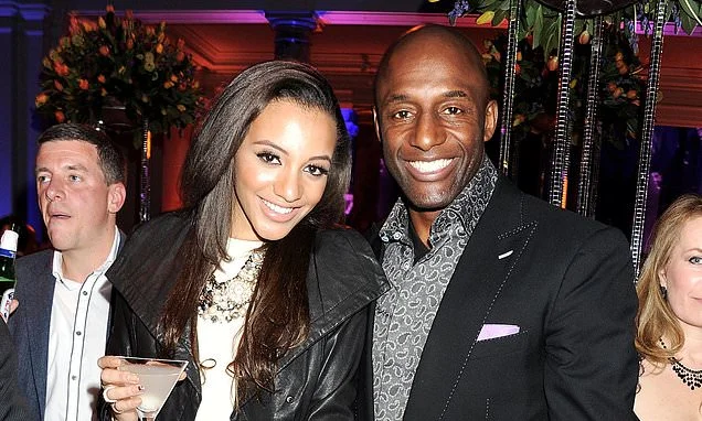 Gladiators legend and ex-England star John Fashanu hits out at his 'soon-to-be ex-wife' in family feud as he apologises to his daughter and threatens 'legal action against the liar'