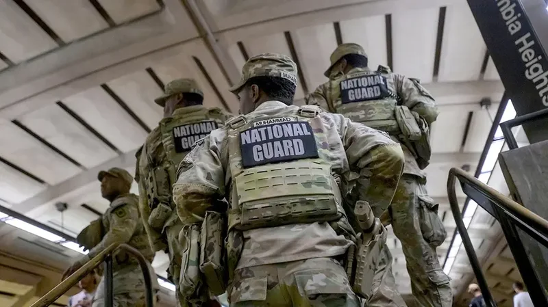 Justice Department slams 'politically motivated demands' of DC Council asking govs to remove National Guard