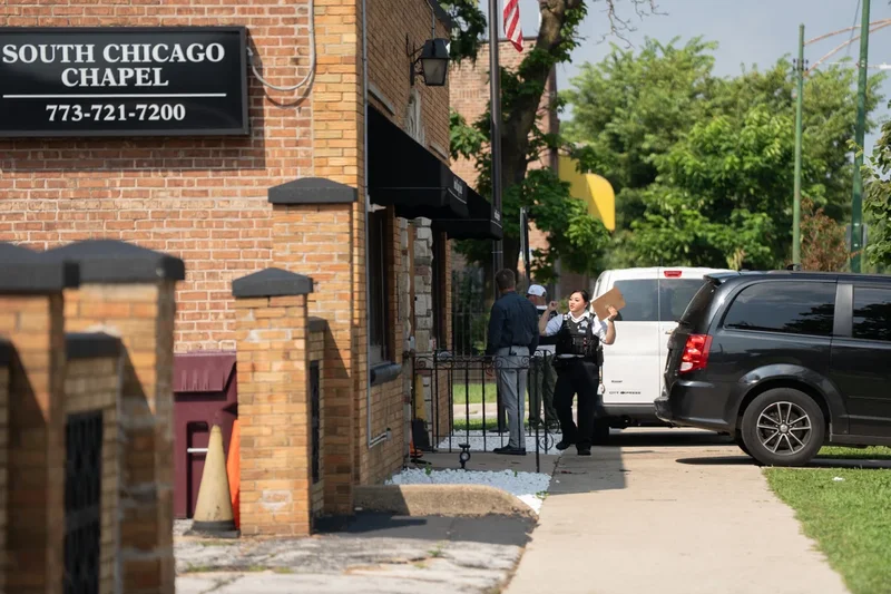 Over 50 decomposing bodies found inside Chicago funeral home