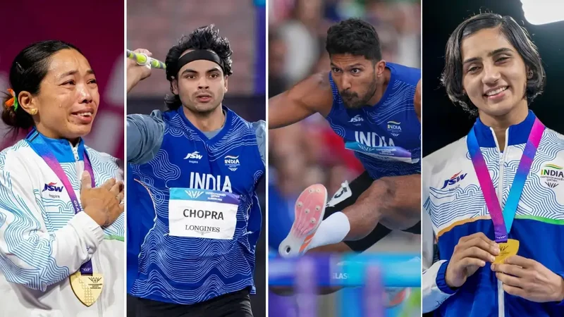 39 medals, top-five finish: India ends CWG 2026 with several historic firsts