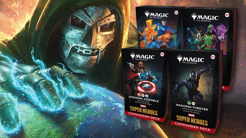 MTG Marvel Commander Deck Bundle Drops to Lowest Price Ever at Amazon