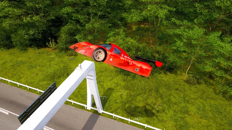 How to perform air skills in Forza Horizon 6