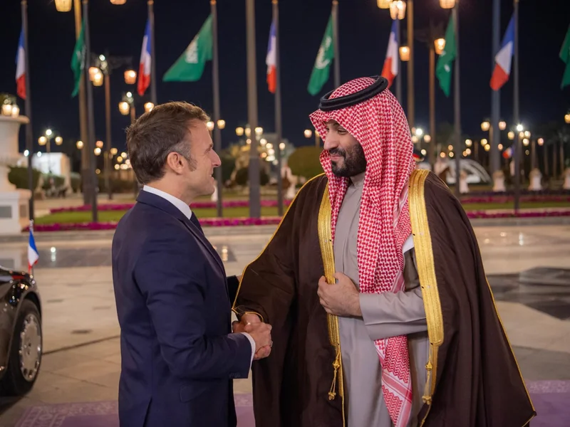 French President Macron to host Saudi Crown Prince MBS in Paris for talks