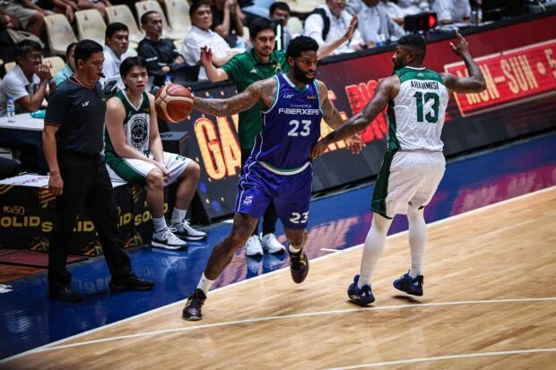 Cameron Clark makes instant impact for Converge in PBA return