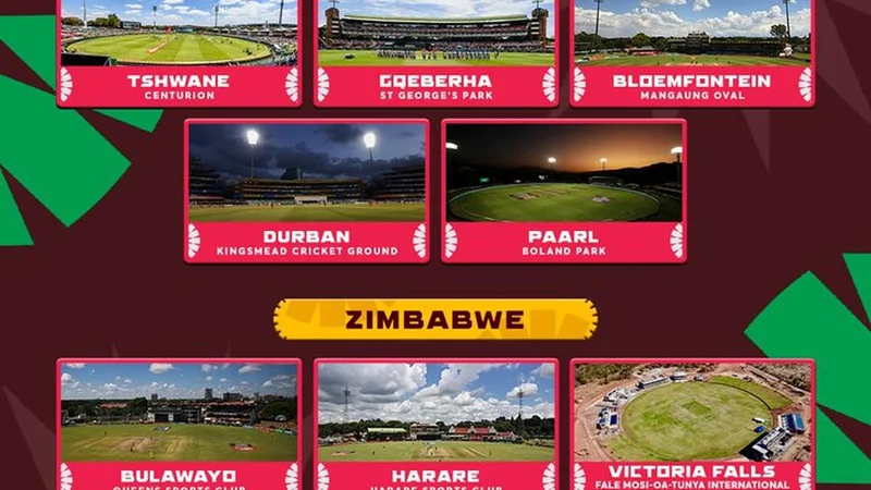 ICC 2027 Men’s Cricket World Cup: Full list of venues and Final stadium