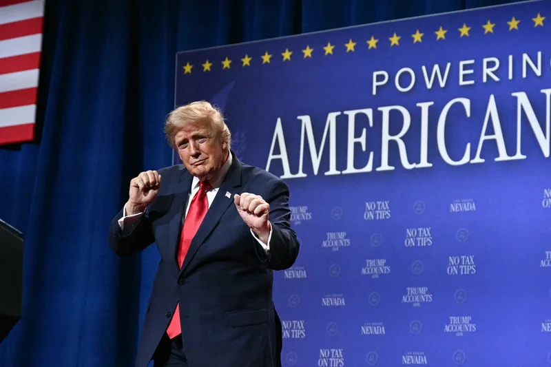 ‘Aging backwards’ or wearing a weave? The Internet has its say on Trump’s latest hairstyle