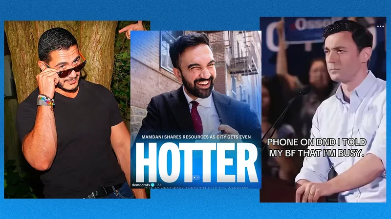 Democrats enter their thirst trap era