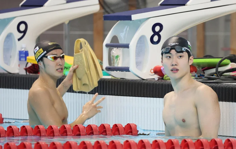 Top swimmers confident Korea can repeat Asian Games success