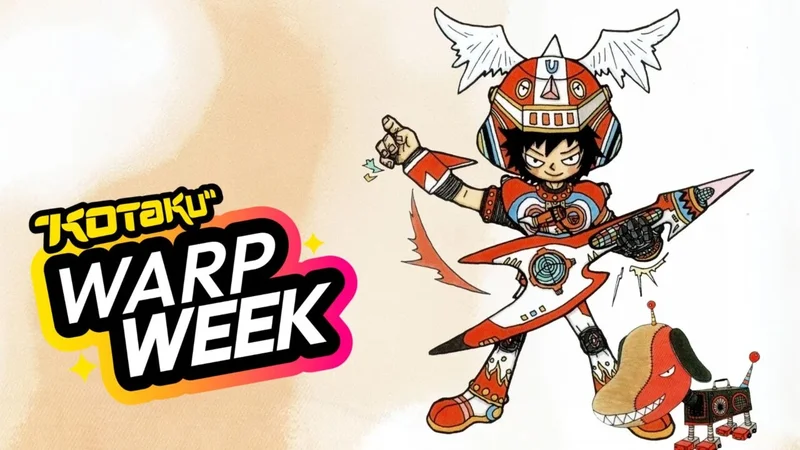 Gitaroo Man Was A Weirder, Better Guitar Hero