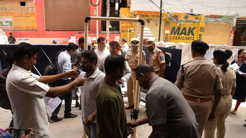 Intelligence wings alerts Telangana govt of potential disruptions to police jobs recruitment; CM orders foolproof security and transparency in exams