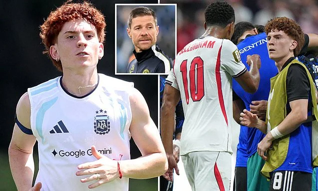 England's World Cup nemesis Valentin Barco joins Chelsea: Argentina star who provoked Three Lions in semi-final defeat confirms switch to Stamford Bridge after Atlanta antics