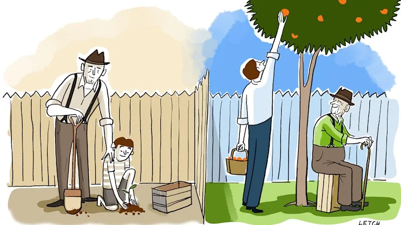 I’m 67 and on the pension. How do I leave my kids a good inheritance?