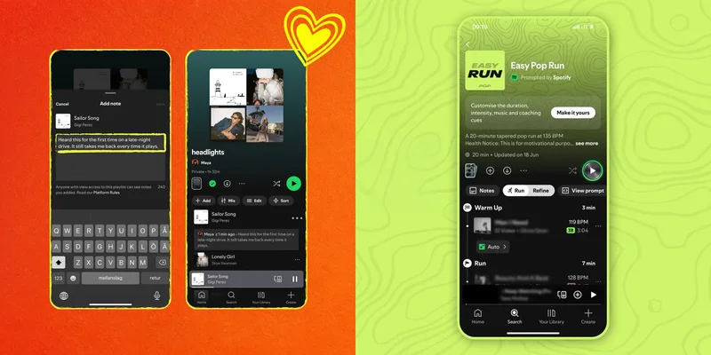 Spotify rolling out ‘User Notes’ and ‘Running Mode’ features on Android – here’s what they do