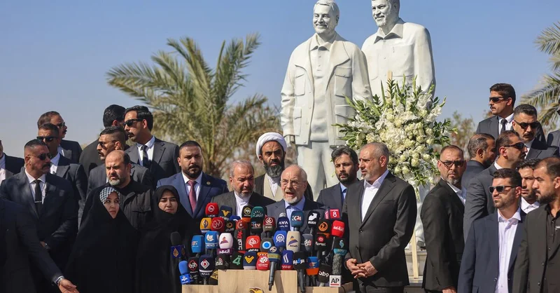 Iran’s Ghalibaf makes high-level visit to Iraq ahead of disarmament deadline