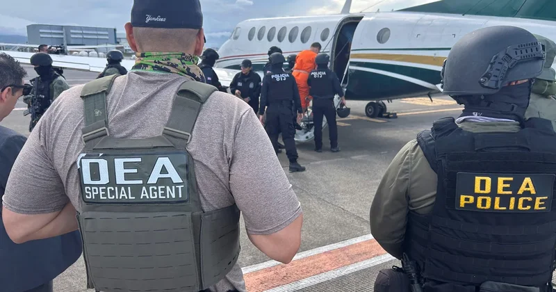 Costa Rica sends top drug trafficker, fellow cartel member to U.S.