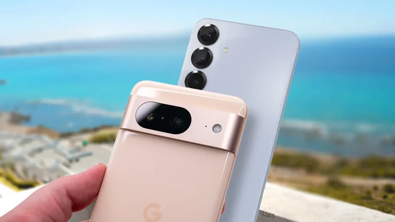 I finally tweaked my Pixel's camera to get the vibrant Samsung look I missed