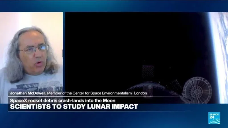 Astrophysicist Jonathan McDowell explains why we need an international space traffic control agency