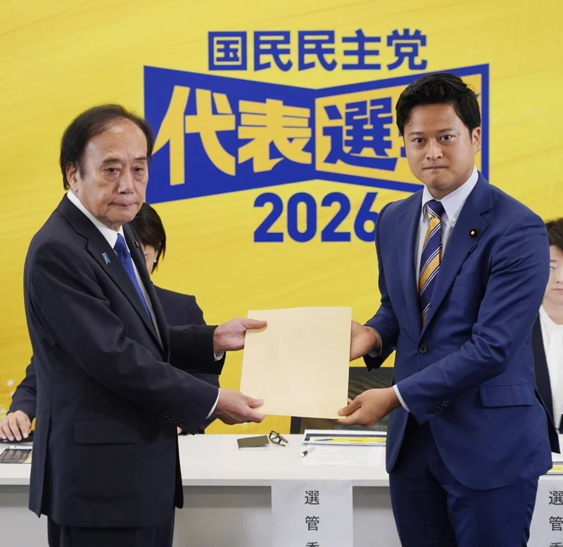 DPP challenger faces uphill battle against incumbent Tamaki in leadership race