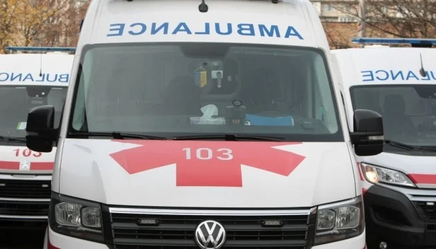 Russian drone strikes gas station in Mykolaiv region, injuring three, including child