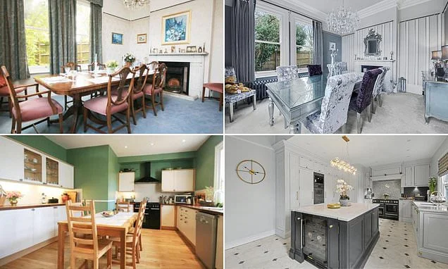 We bought a tired Victorian home and spent £250k renovating it... now it's doubled in value and we are downsizing