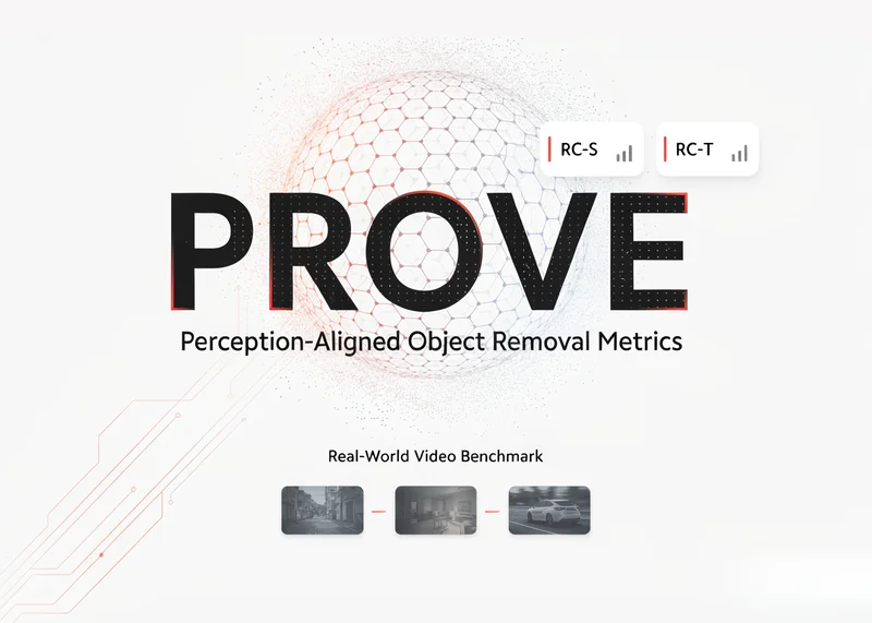 Xiaomi’s MiLM Plus Releases PROVE: Perception-Aligned Object Removal Metrics RC-S and RC-T With a Real-World Video Benchmark