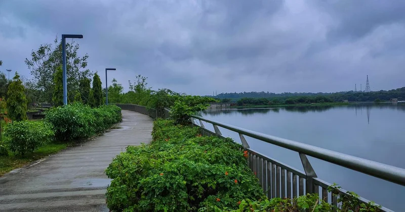 Lucknow’s gleaming Gomti riverfront symbolises urban progress, but what about ecological resilience?