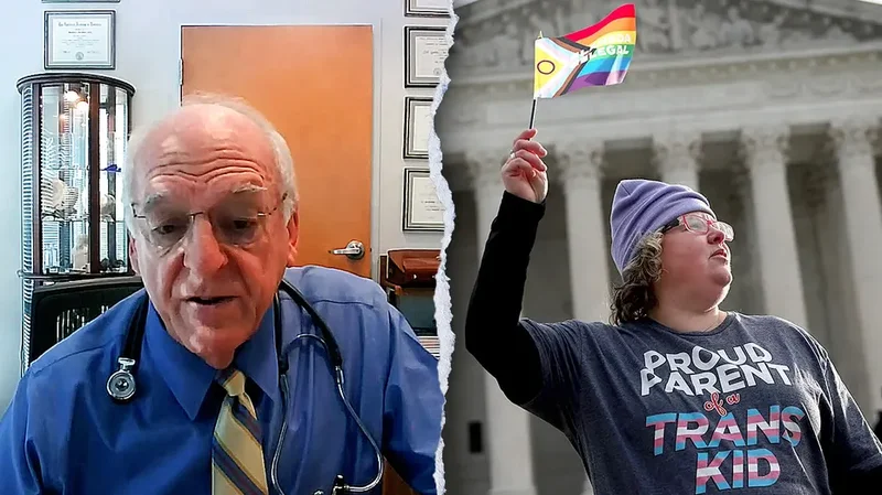 Veteran pediatrician hails Medicaid shift ending youth sex-change treatments: 'This is not denial of care'