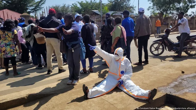 Ebola: Africa CDC plans to use vaccine for different strain as outbreak spreads