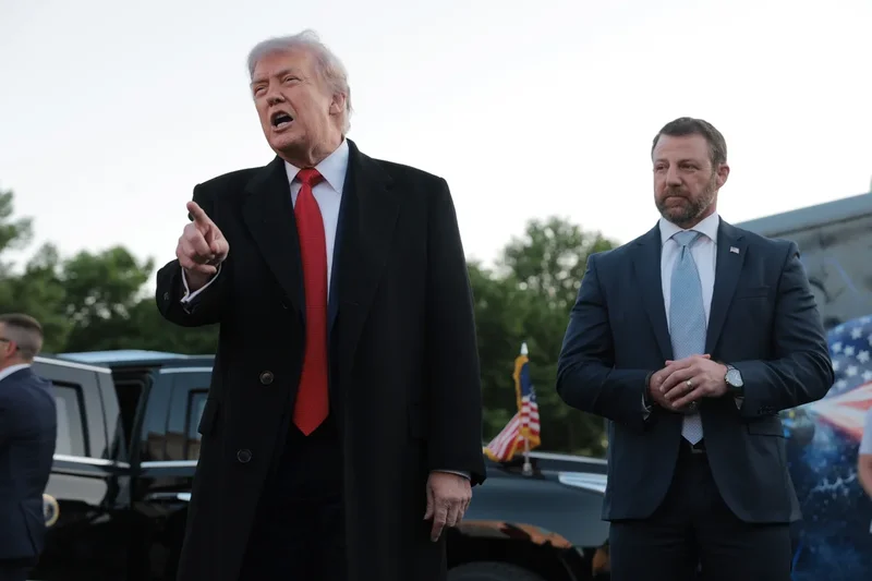 A short tenure? Trump frustrated and MAGA furious with DHS head Markwayne Mullin: report