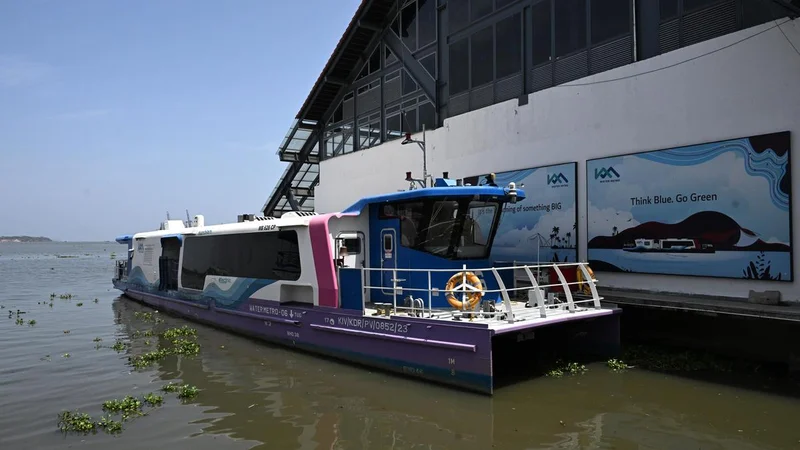 Kochi Water Metro set to boost service frequency with 15 new ferries