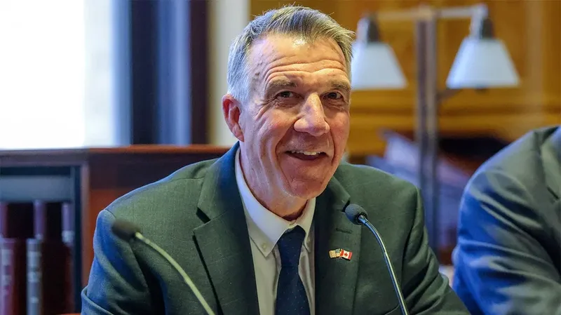 Democrats take sixth shot at ousting popular GOP governor who voted for Harris