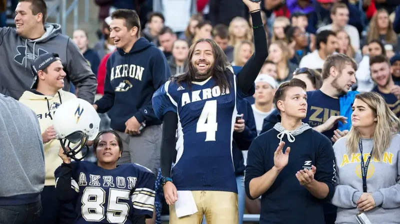 A real college football team is letting one fan call plays in an actual game this season