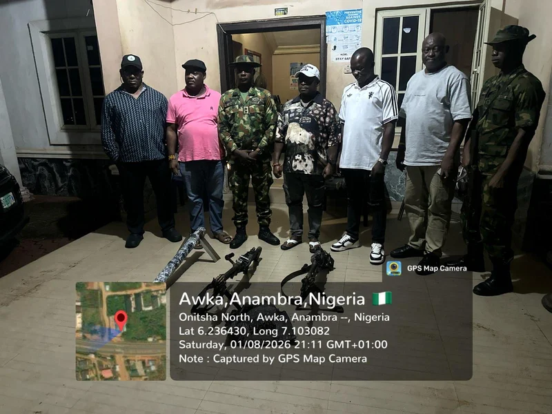 Militants bow to troops’ pressure, surrender arms in Southeast -Nigerian Army