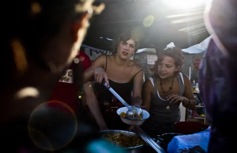 Mallorca locals fight mass tourism with communal dinners in squares