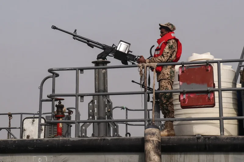 Houthi attacks in Yemen threaten new shipping crisis in Red Sea as Iran digs in on Hormuz demands