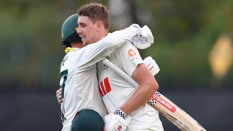 Cameron Green blew up at a Shield game. It was the moment he turned his Test career around