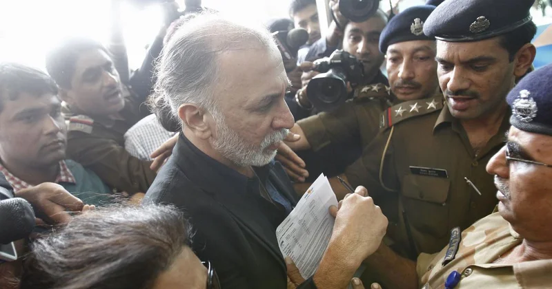 Journalist Tarun Tejpal moves SC against conviction in 2013 rape case